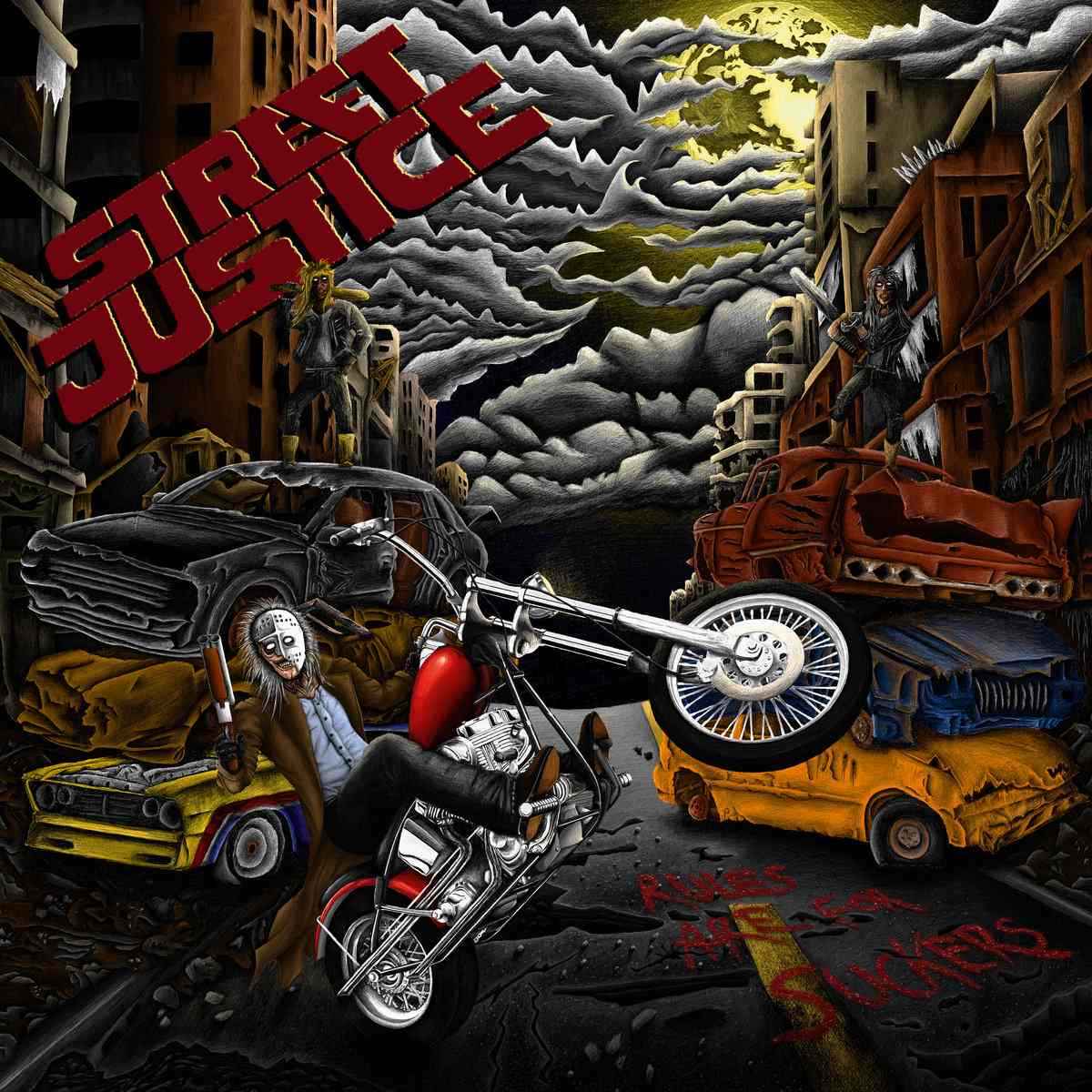 STREET JUSTICE - Rules are for Suckers CD